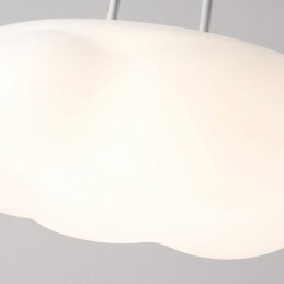 Creative Pendant Lamp White Cloud Pendant Light