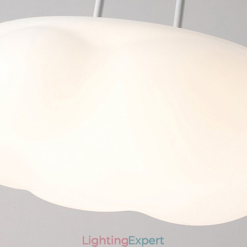 Creative Pendant Lamp White Cloud Pendant Light