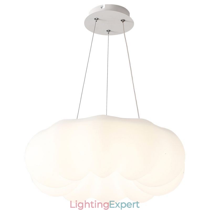 Nordic Pendant Lamp Creativity Pumpkin Shape Hanging Lights