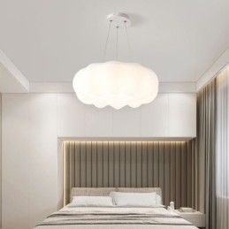 Nordic Pendant Lamp Creativity Pumpkin Shape Hanging Lights