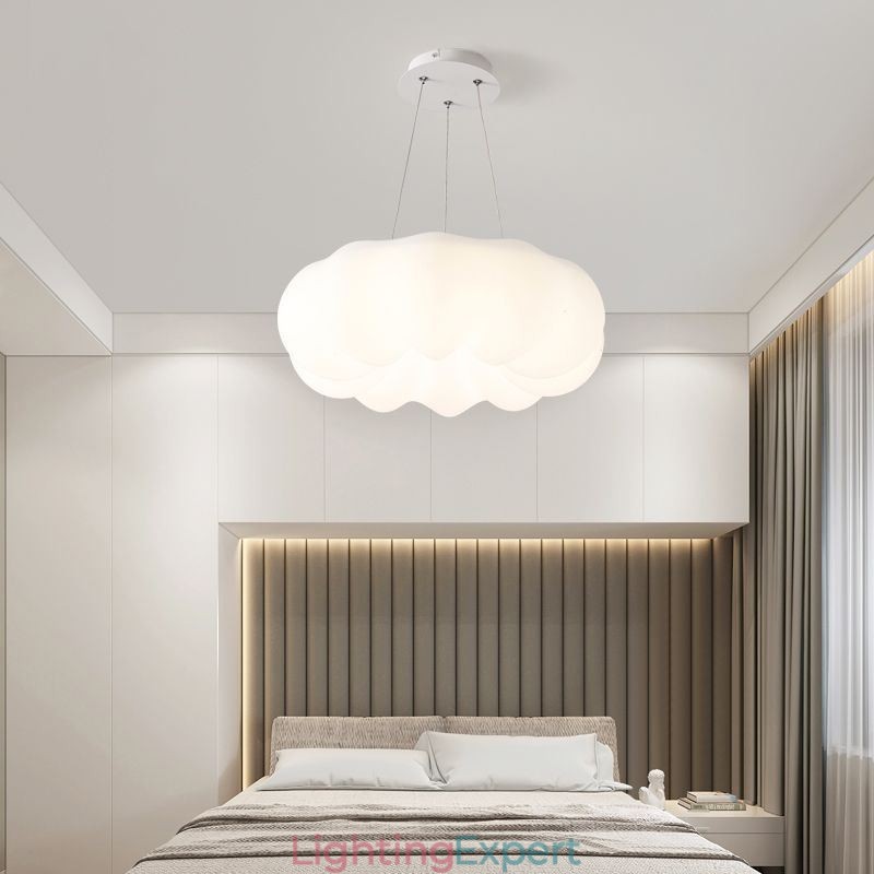 Nordic Pendant Lamp Creativity Pumpkin Shape Hanging Lights