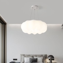 Nordic Pendant Lamp Creativity Pumpkin Shape Hanging Lights