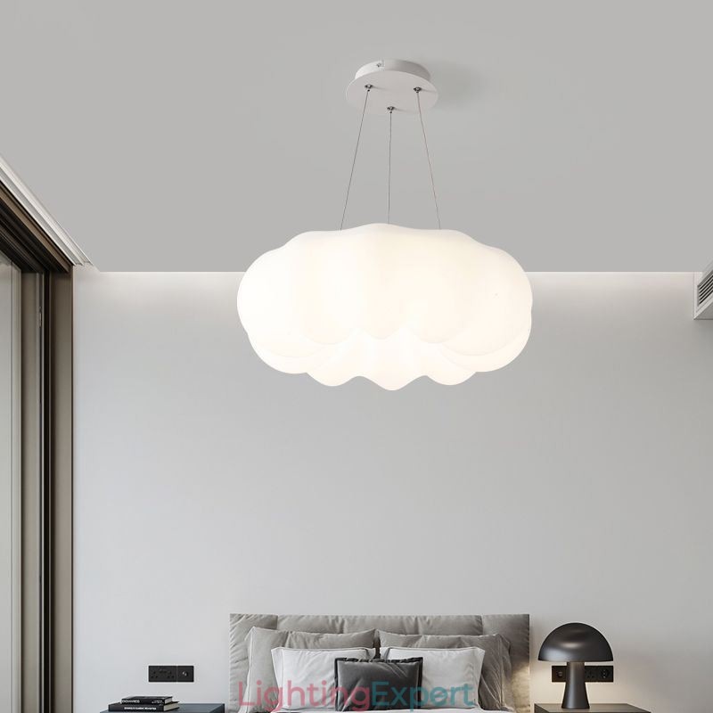 Nordic Pendant Lamp Creativity Pumpkin Shape Hanging Lights
