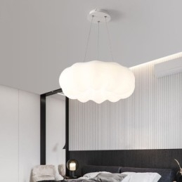 Nordic Pendant Lamp Creativity Pumpkin Shape Hanging Lights