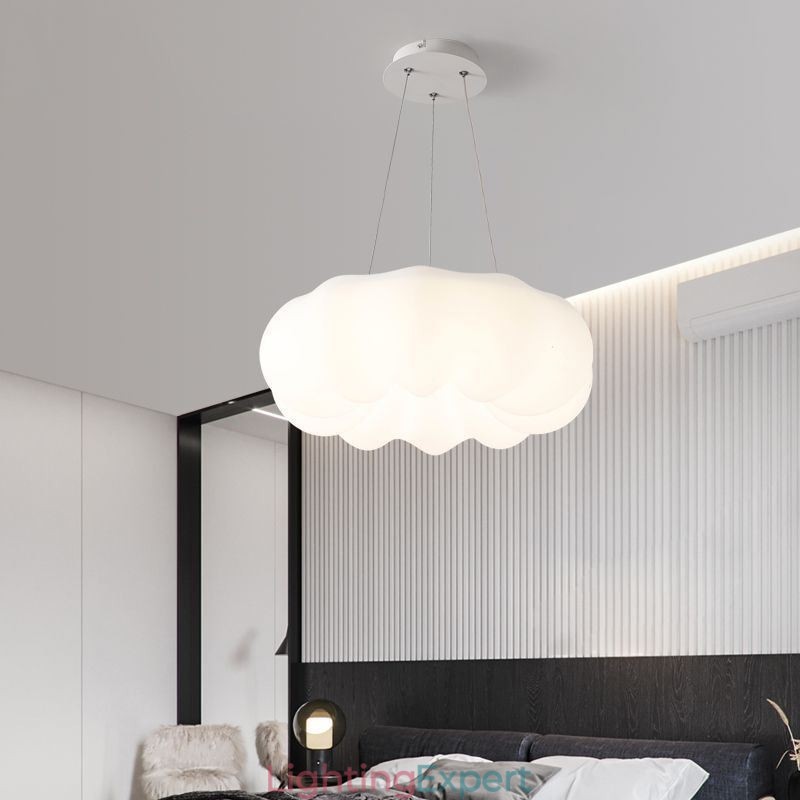 Nordic Pendant Lamp Creativity Pumpkin Shape Hanging Lights