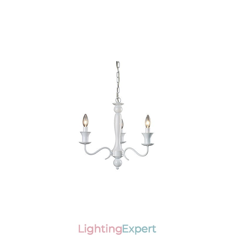 Rustic Lodge Electroplated Chandelier Garage