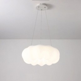 Nordic Pendant Lamp Creativity Pumpkin Shape Hanging Lights