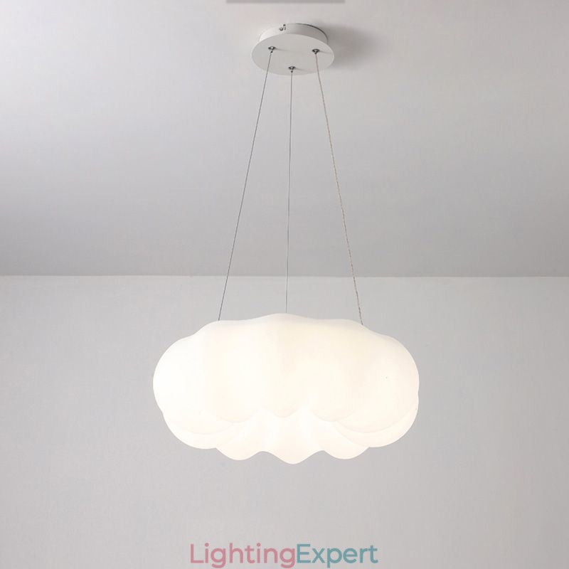 Nordic Pendant Lamp Creativity Pumpkin Shape Hanging Lights