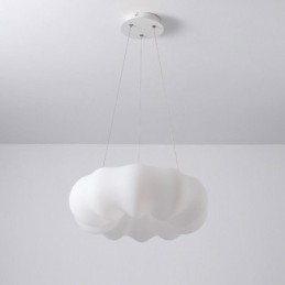 Nordic Pendant Lamp Creativity Pumpkin Shape Hanging Lights