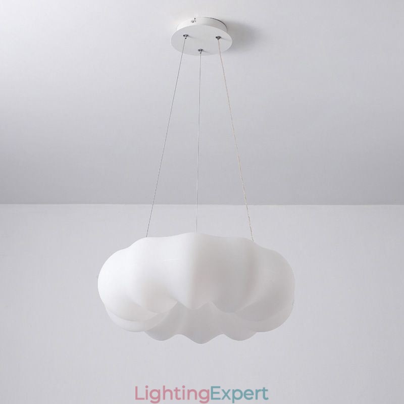 Nordic Pendant Lamp Creativity Pumpkin Shape Hanging Lights