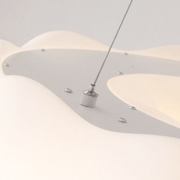 Nordic Pendant Lamp Creativity Pumpkin Shape Hanging Lights