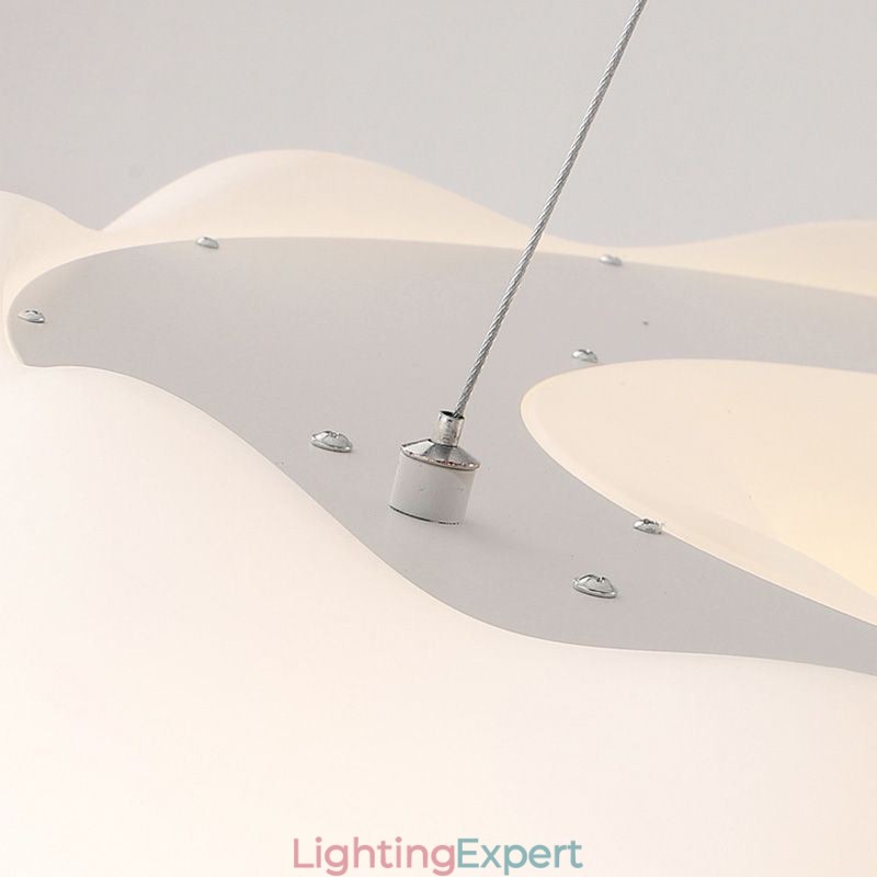 Nordic Pendant Lamp Creativity Pumpkin Shape Hanging Lights