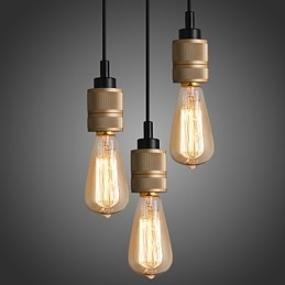 Chandelier Mini Style Modern Contemporary Metal