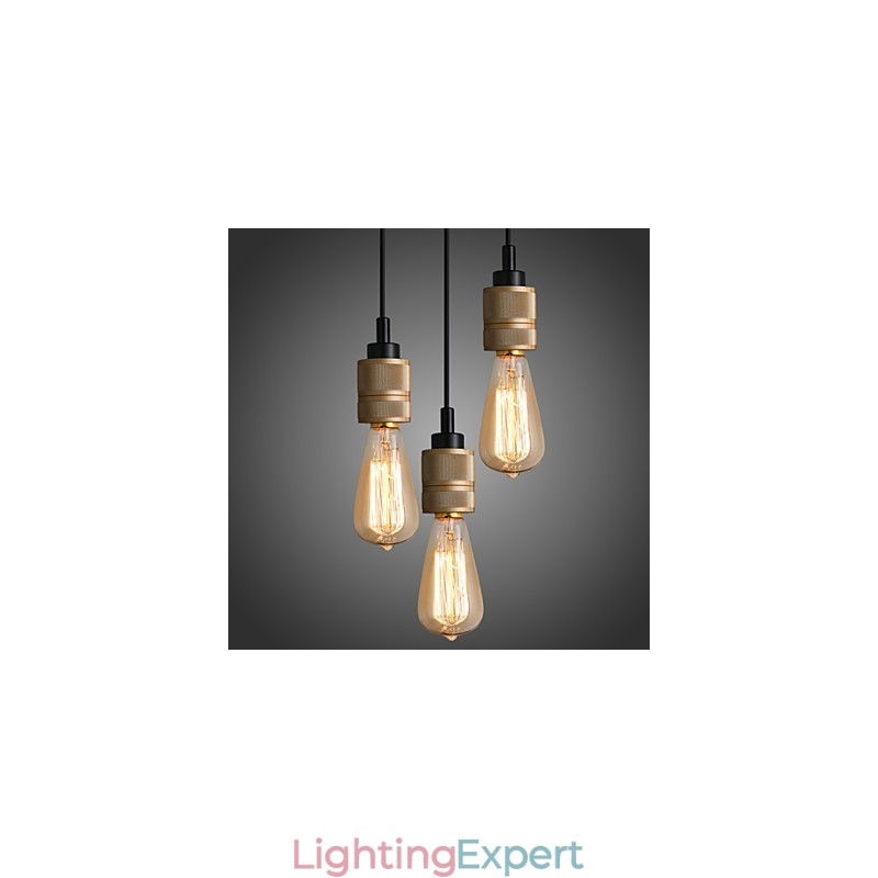 Chandelier Mini Style Modern Contemporary Metal