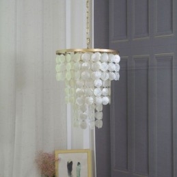 Contemporary Shell Hanging Ceiling Lighting