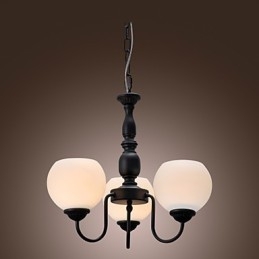 Traditional Classic Candle Style Bronze Chandelier
