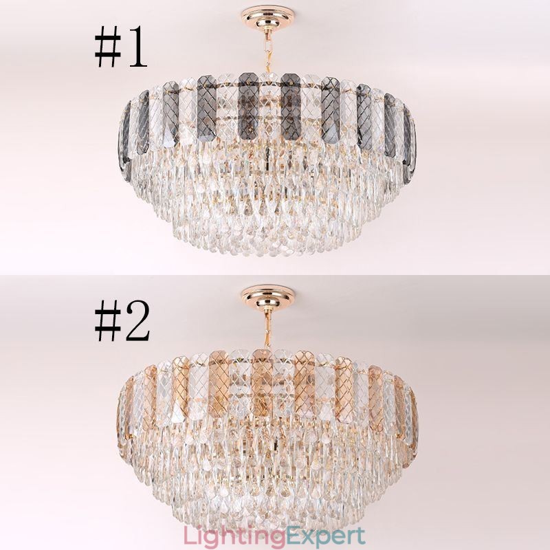 Luxury European Pendant Light Crystal Ceiling Light