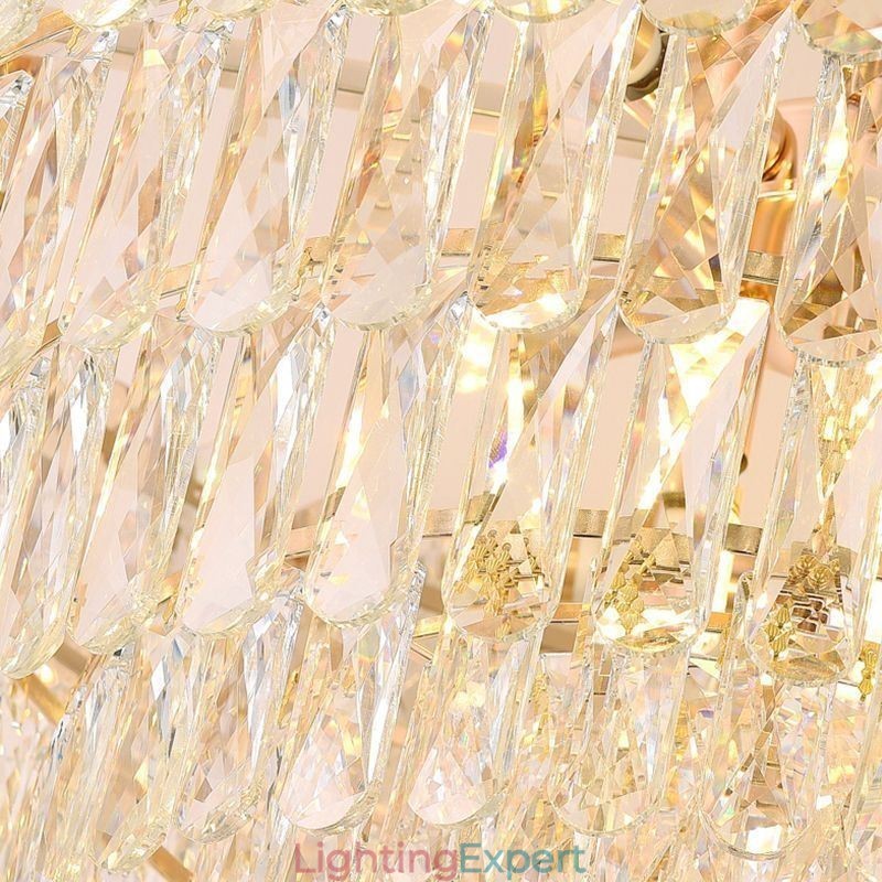 Luxury European Pendant Light Crystal Ceiling Light