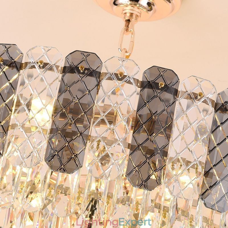 Luxury European Pendant Light Crystal Ceiling Light