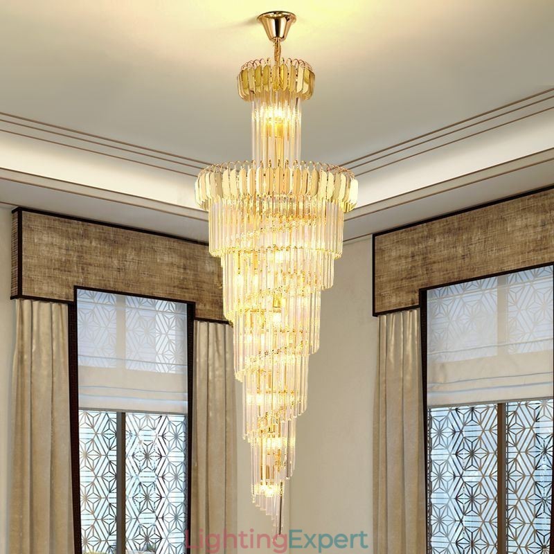 Sparkling Pendant Light Large Ceiling Light