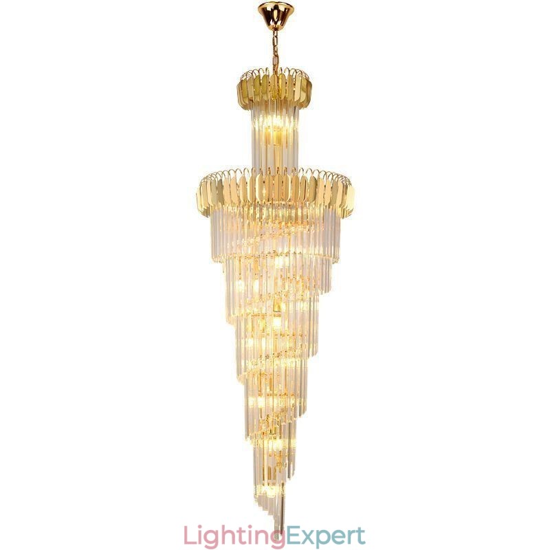 Sparkling Pendant Light Large Ceiling Light