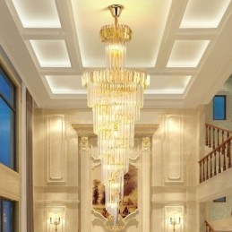 Sparkling Pendant Light Large Ceiling Light