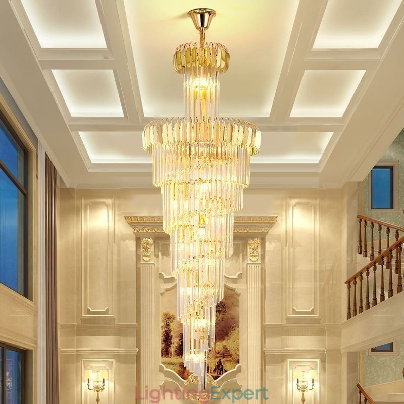 Sparkling Pendant Light Large Ceiling Light