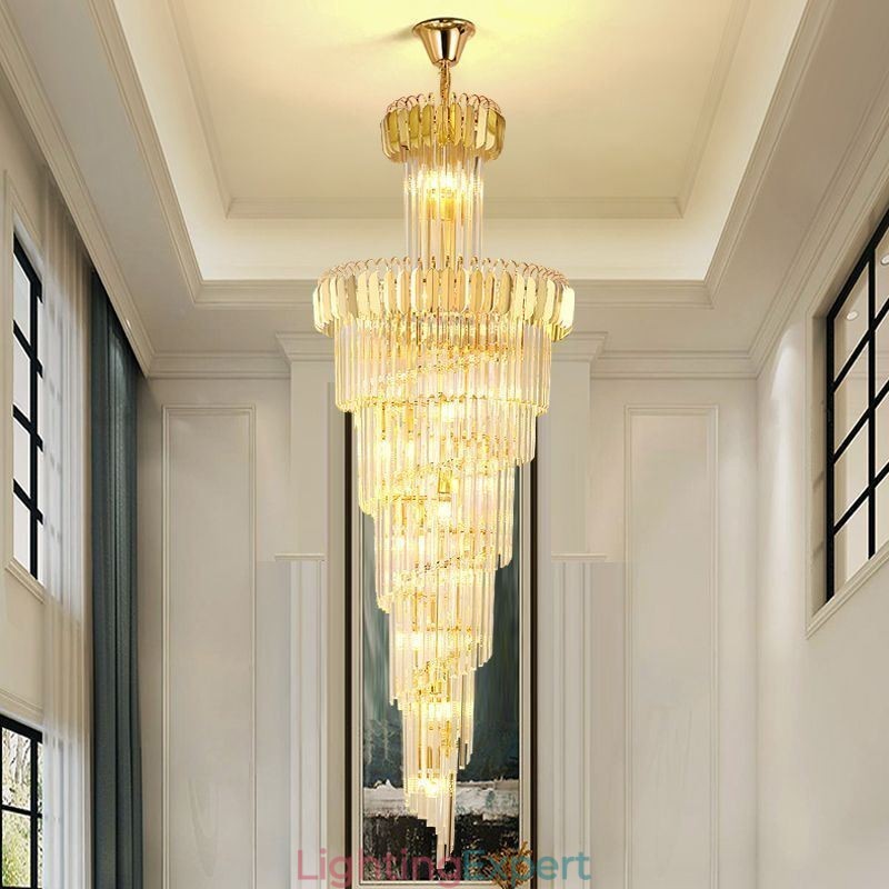 Sparkling Pendant Light Large Ceiling Light