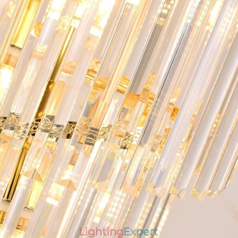 Sparkling Pendant Light Large Ceiling Light