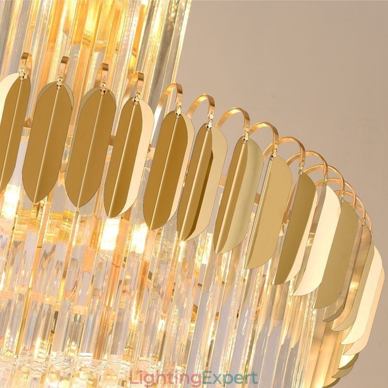 Sparkling Pendant Light Large Ceiling Light