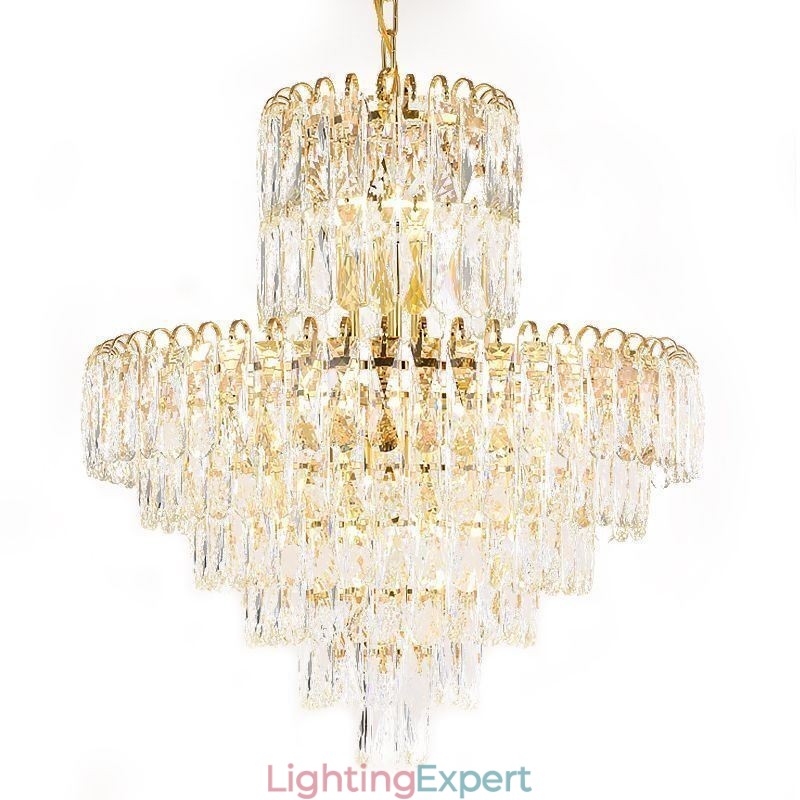 Modern Crystal Pendant Light Contemporary Ceiling Lights Fixtures