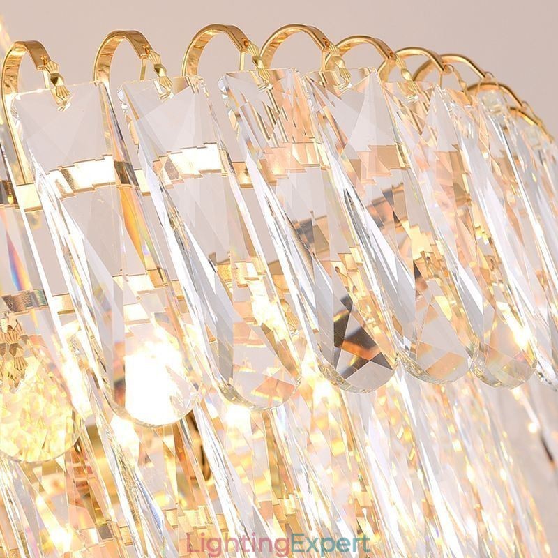 Modern Crystal Pendant Light Contemporary Ceiling Lights Fixtures