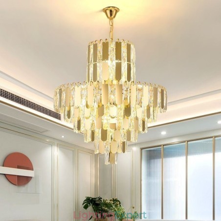 Modern Crystal Pendant Light Contemporary Ceiling Lights Fixtures Modern Crystal Pendant Light Contemporary Ceiling Lights Fixtures