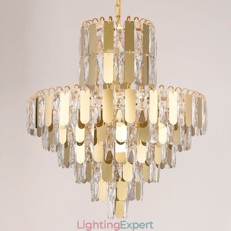 Modern Crystal Pendant Light Contemporary Ceiling Lights Fixtures