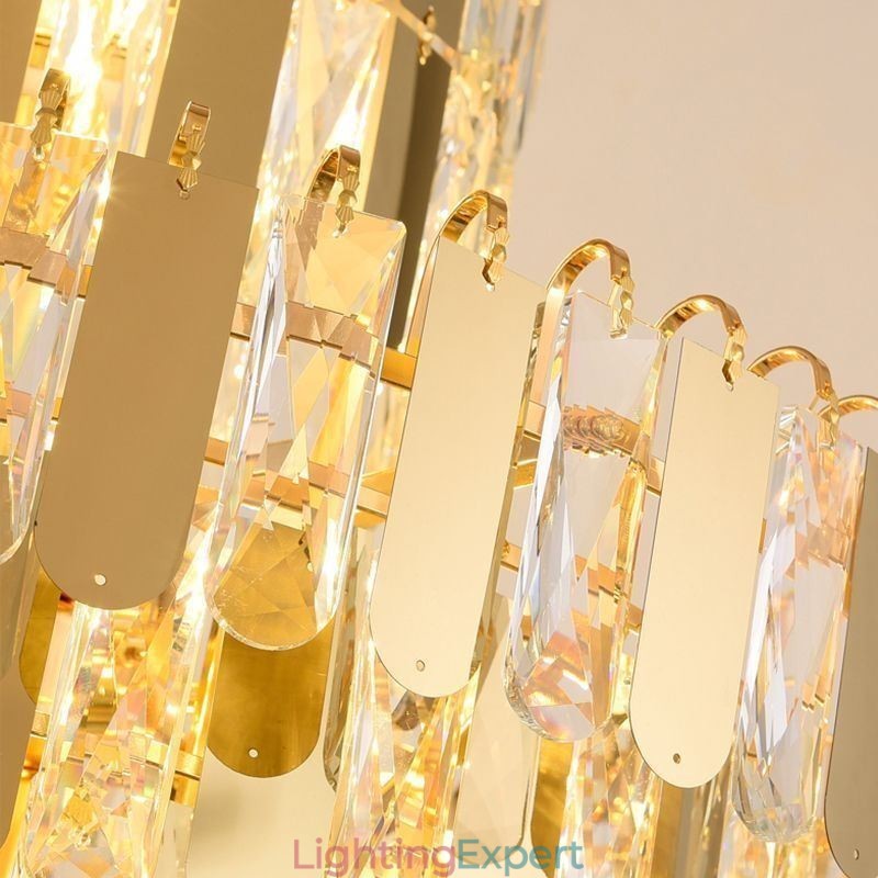 Modern Crystal Pendant Light Contemporary Ceiling Lights Fixtures