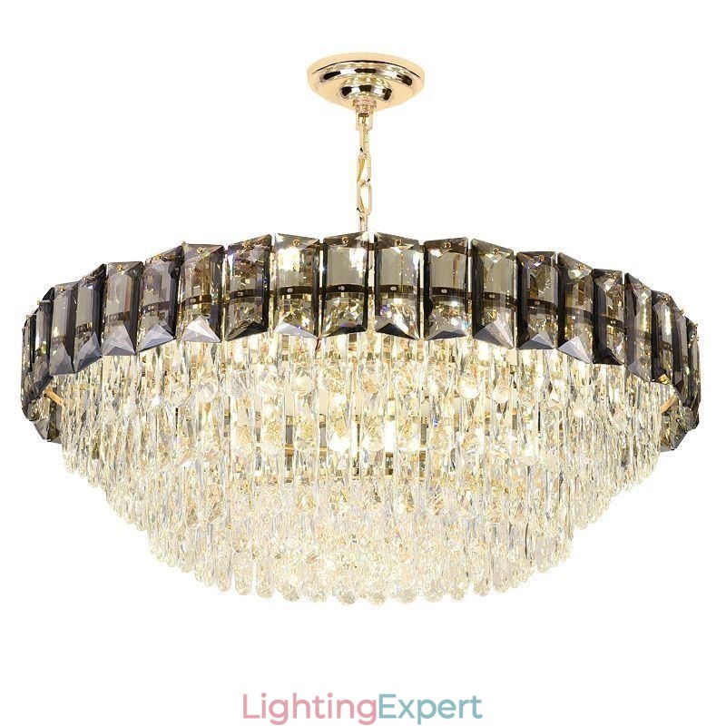 Crystal Pendant Light Contemporary Ceiling Lights Fixtures