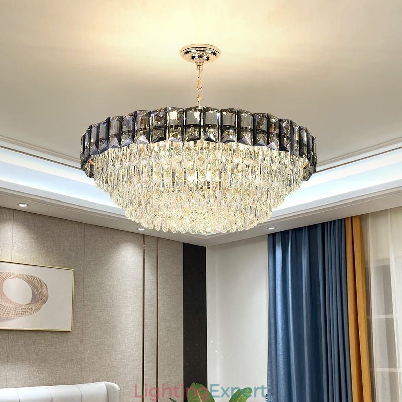 Crystal Pendant Light Contemporary Ceiling Lights Fixtures