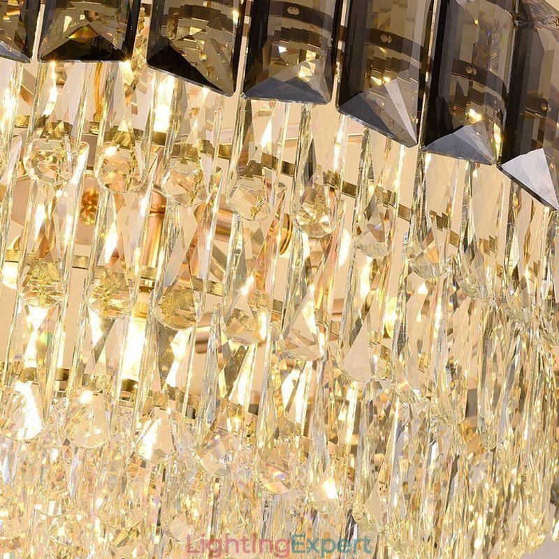 Crystal Pendant Light Contemporary Ceiling Lights Fixtures