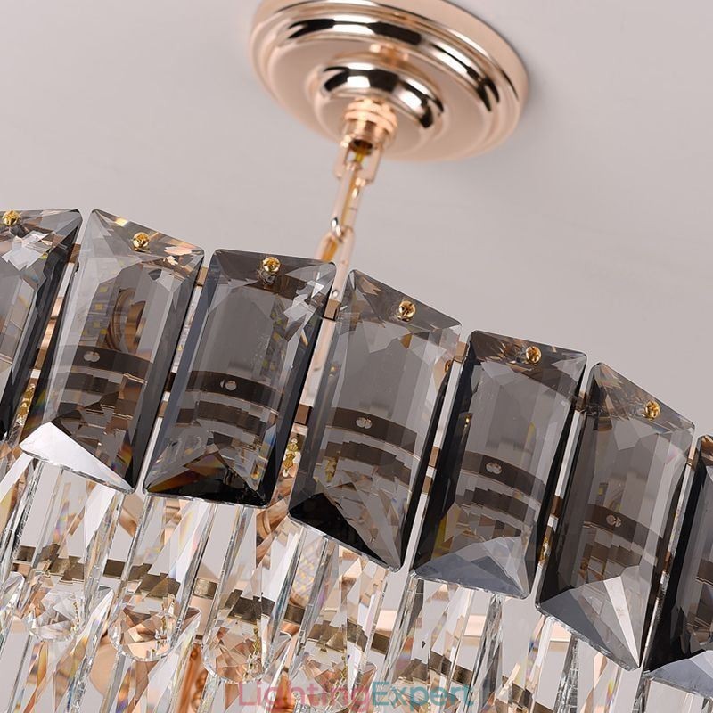 Crystal Pendant Light Contemporary Ceiling Lights Fixtures