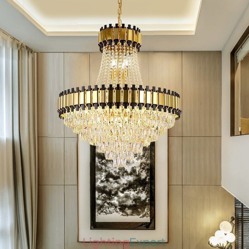 Modern Crystal Pendant Light Ceiling Light