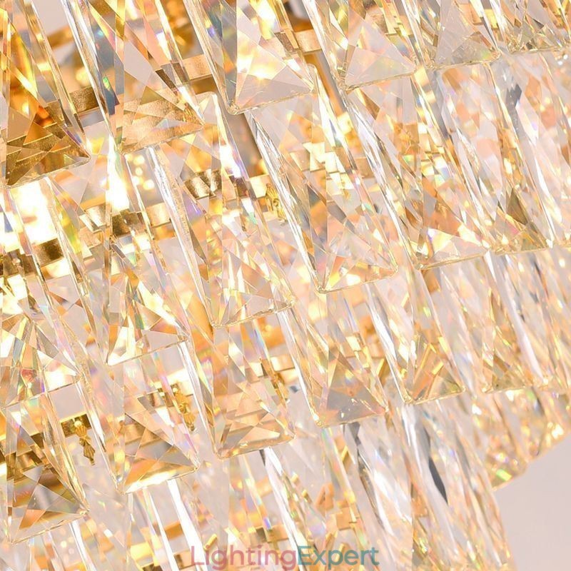 Modern Crystal Pendant Light Ceiling Light