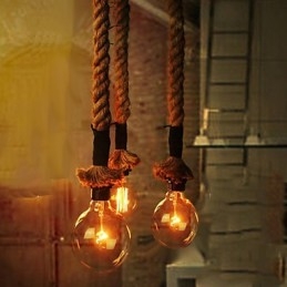 Chandelier Mini Style Traditional Classic Glass Pendant Light
