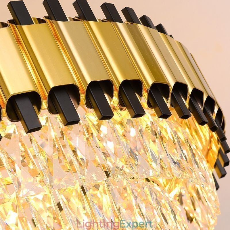 Modern Crystal Pendant Light Ceiling Light