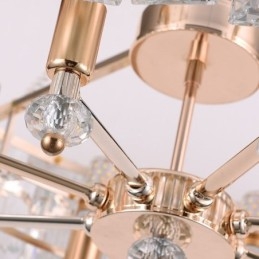 White Crystal Pendant Light Modern Ceiling Lights Hanging Lights