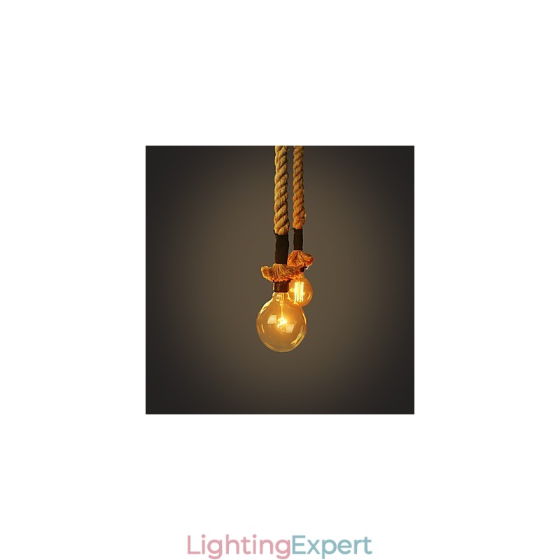 Chandelier Mini Style Traditional Classic Glass Pendant Light