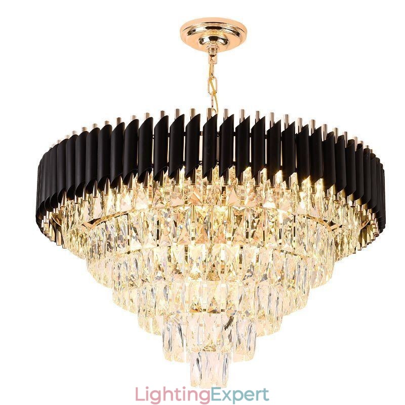 Luxury Crystal Pendant Light Ceiling Light 6 9 12 Lights