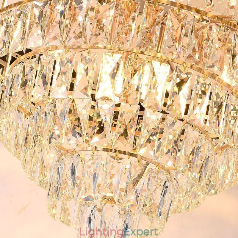 Luxury Crystal Pendant Light Ceiling Light 6 9 12 Lights