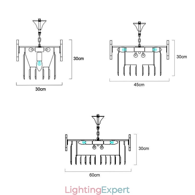 Modern K9 Crystal Pendant Light Ceiling Light