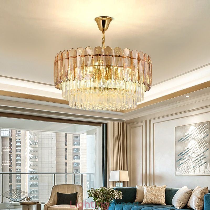 Modern K9 Crystal Pendant Light Ceiling Light