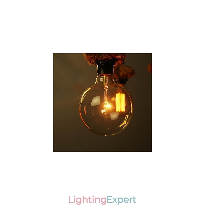 Chandelier Mini Style Traditional Classic Glass Pendant Light